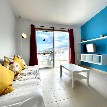 Апартаменты Bonito Apartamento Con Freewifi, Bien Comunicado En Tenerife Sur Адехе