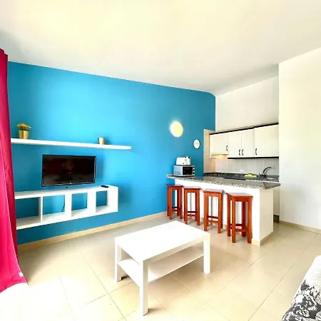 Апартаменты Bonito Apartamento Con Freewifi, Bien Comunicado En Tenerife Sur