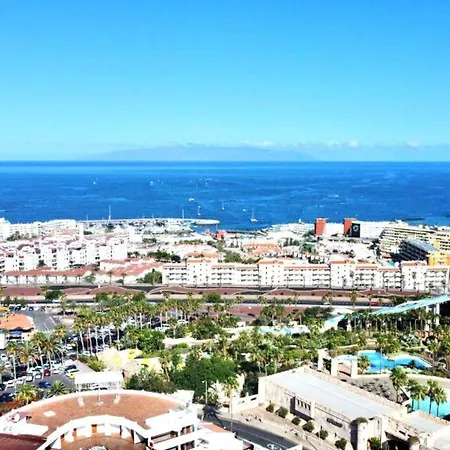 Апартаменты Bonito Apartamento Con Freewifi, Bien Comunicado En Tenerife Sur Адехе