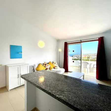 Апартаменты Bonito Apartamento Con Freewifi, Bien Comunicado En Tenerife Sur Адехе