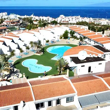 Bonito Apartamento Con Freewifi, Bien Comunicado En Tenerife Sur Адехе