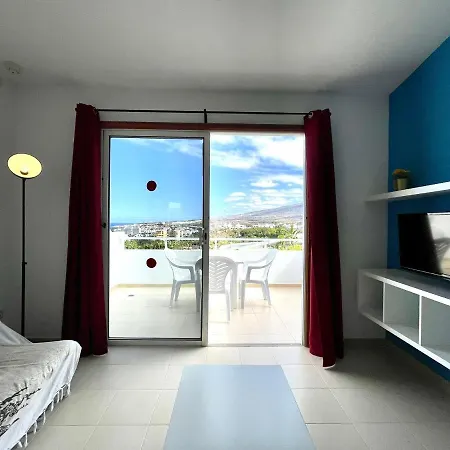 Bonito Apartamento Con Freewifi, Bien Comunicado En Tenerife Sur Апартаменты Адехе