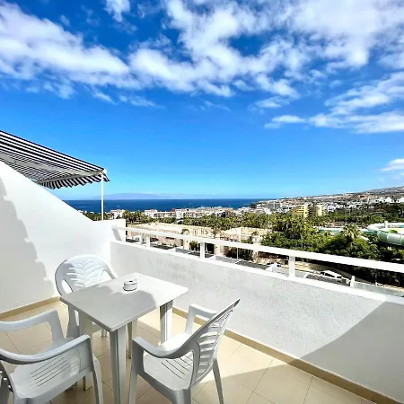 Bonito Apartamento Con Freewifi, Bien Comunicado En Tenerife Sur Lägenhet *