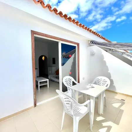 Bonito Apartamento Con Freewifi, Bien Comunicado En Tenerife Sur Lägenhet