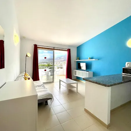 Bonito Apartamento Con Freewifi, Bien Comunicado En Tenerife Sur Lägenhet Costa Adeje (Tenerife)